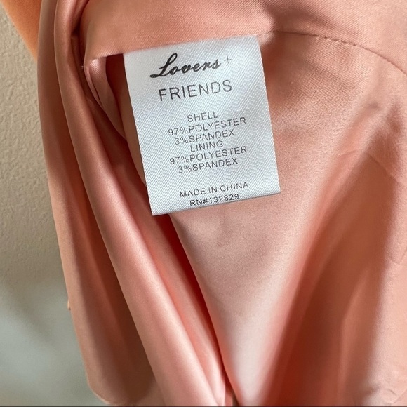 Lovers + Friends NIKOLA Dress - Picture 7 of 11